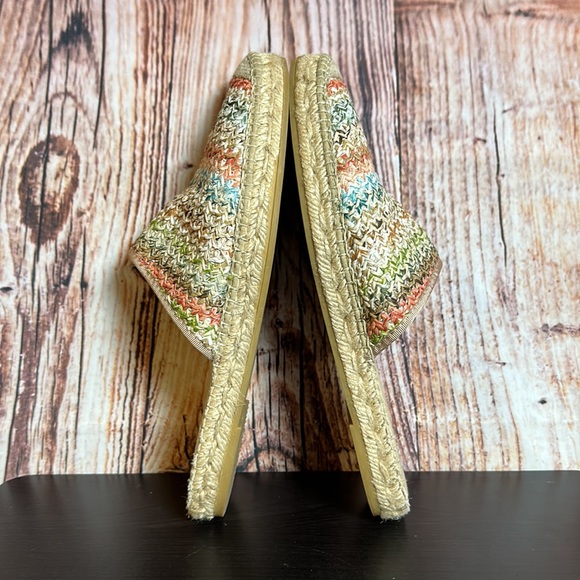 Vidorreta Espadrille Mules Womens Sz 40 - Picture 8 of 10